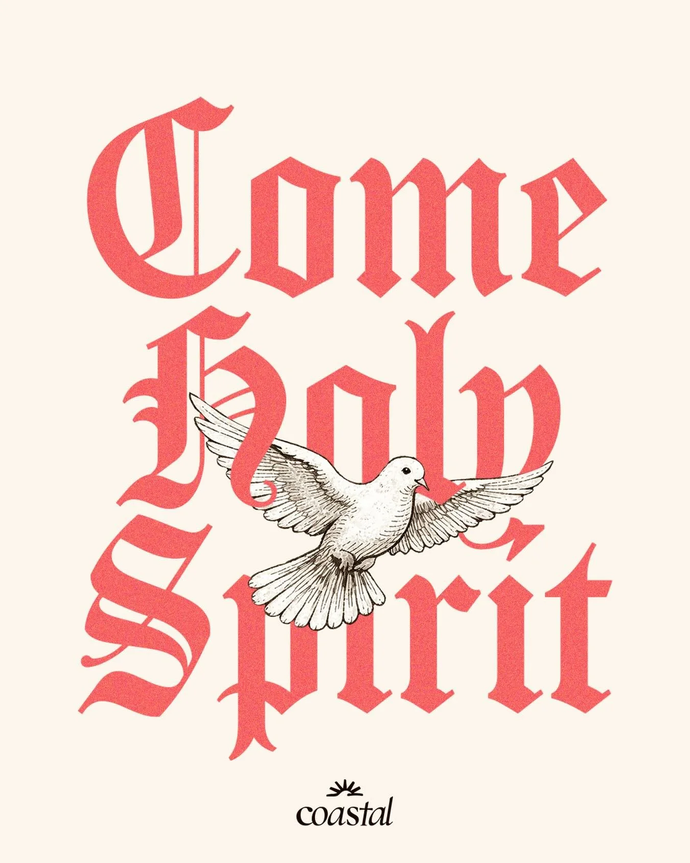 COASTAL | Gathering

We&rsquo;re back this Sunday for a New Year and new series. We echo the prayer of the ages, &ldquo;Come, Holy Spirit&rdquo;, and lean into the reality that what we need is not a new life hack, nor a failed resolution, but a renew