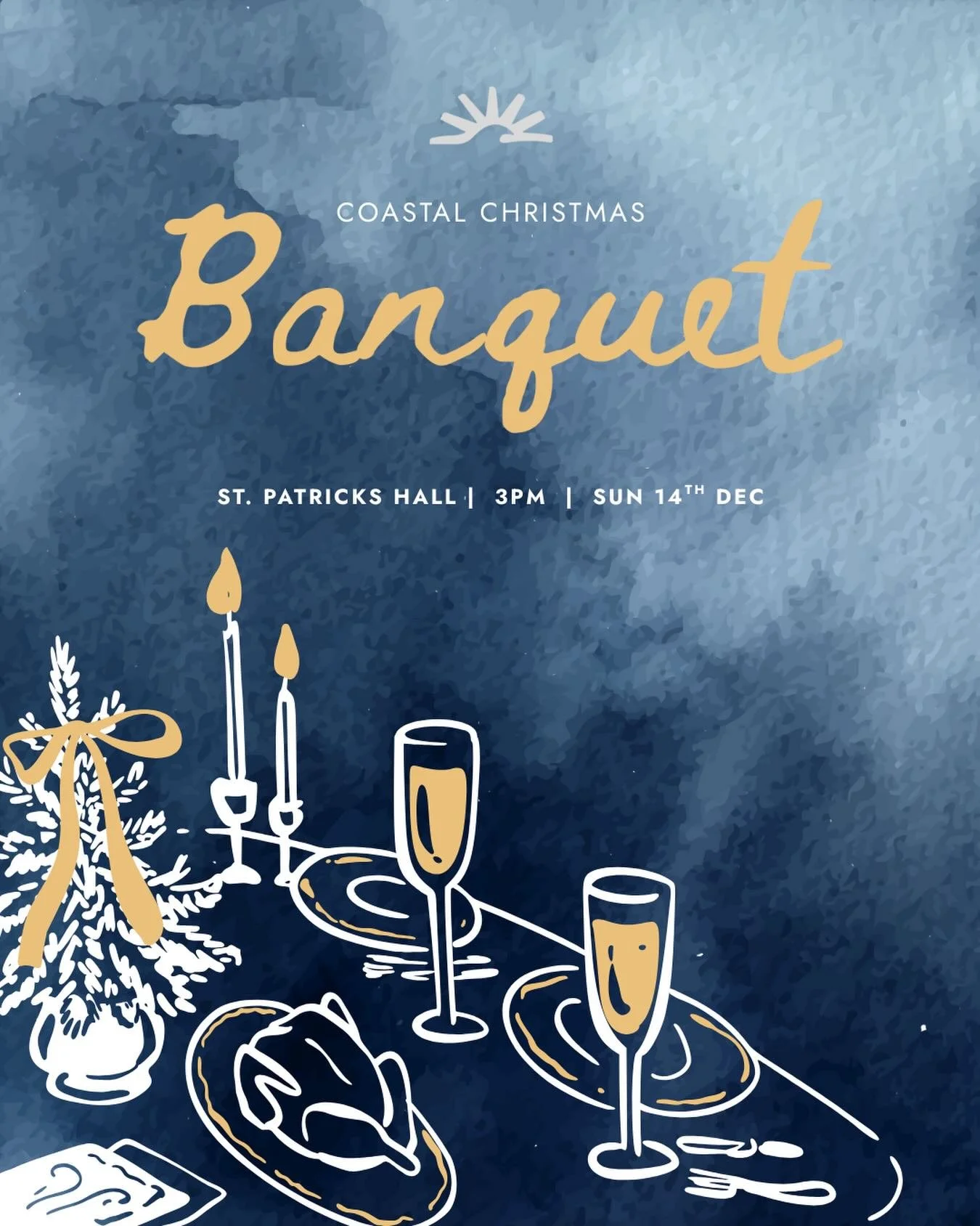 COASTAL | Christmas Banquet

What started as a few families around some long tables has grown, but the heart remains the same&mdash;Christmas dinner, together, making space at our collective table as we all contribute our part.

Banquet sounds fancy,