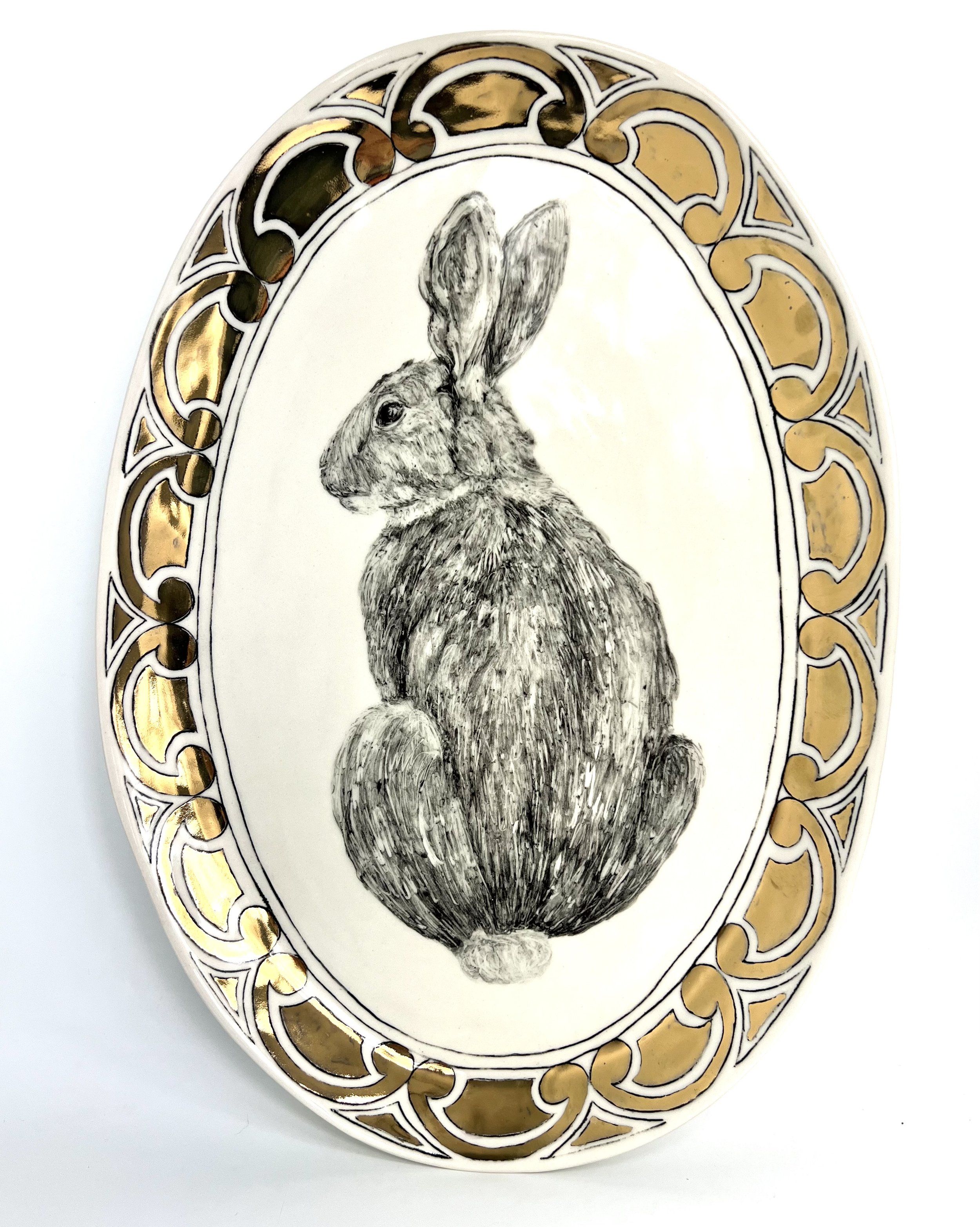 Rabbit Painting