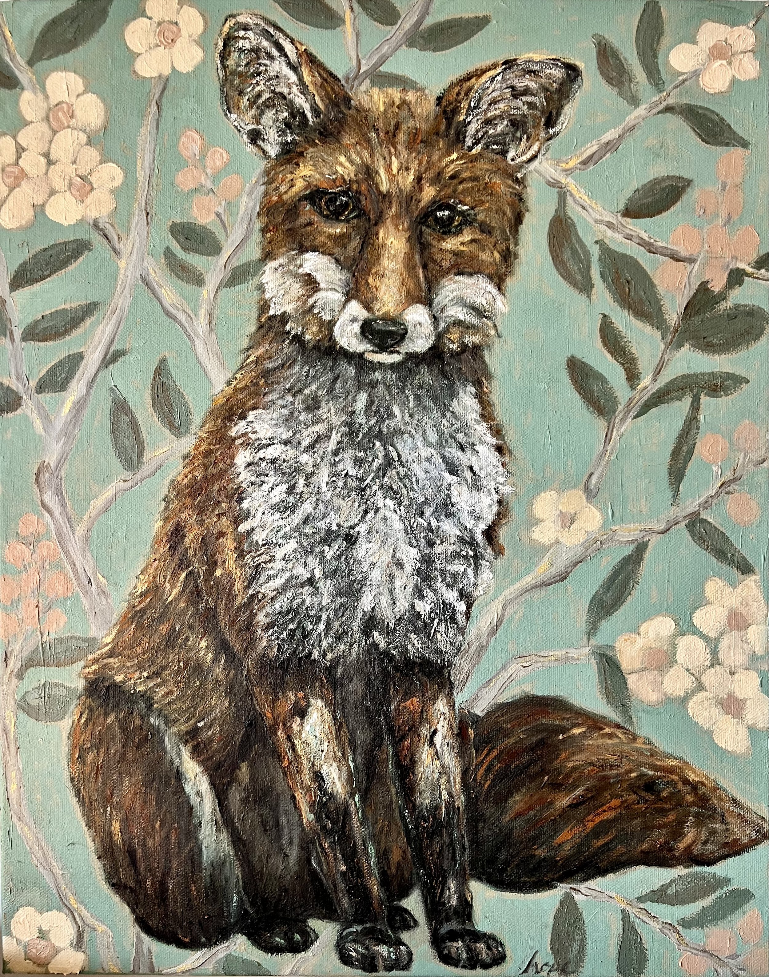 Renard en Attente