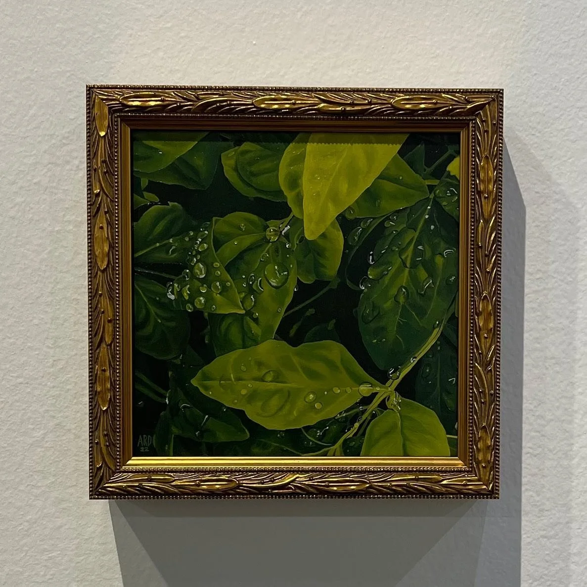 Growth
Oil on linen
6x6 in