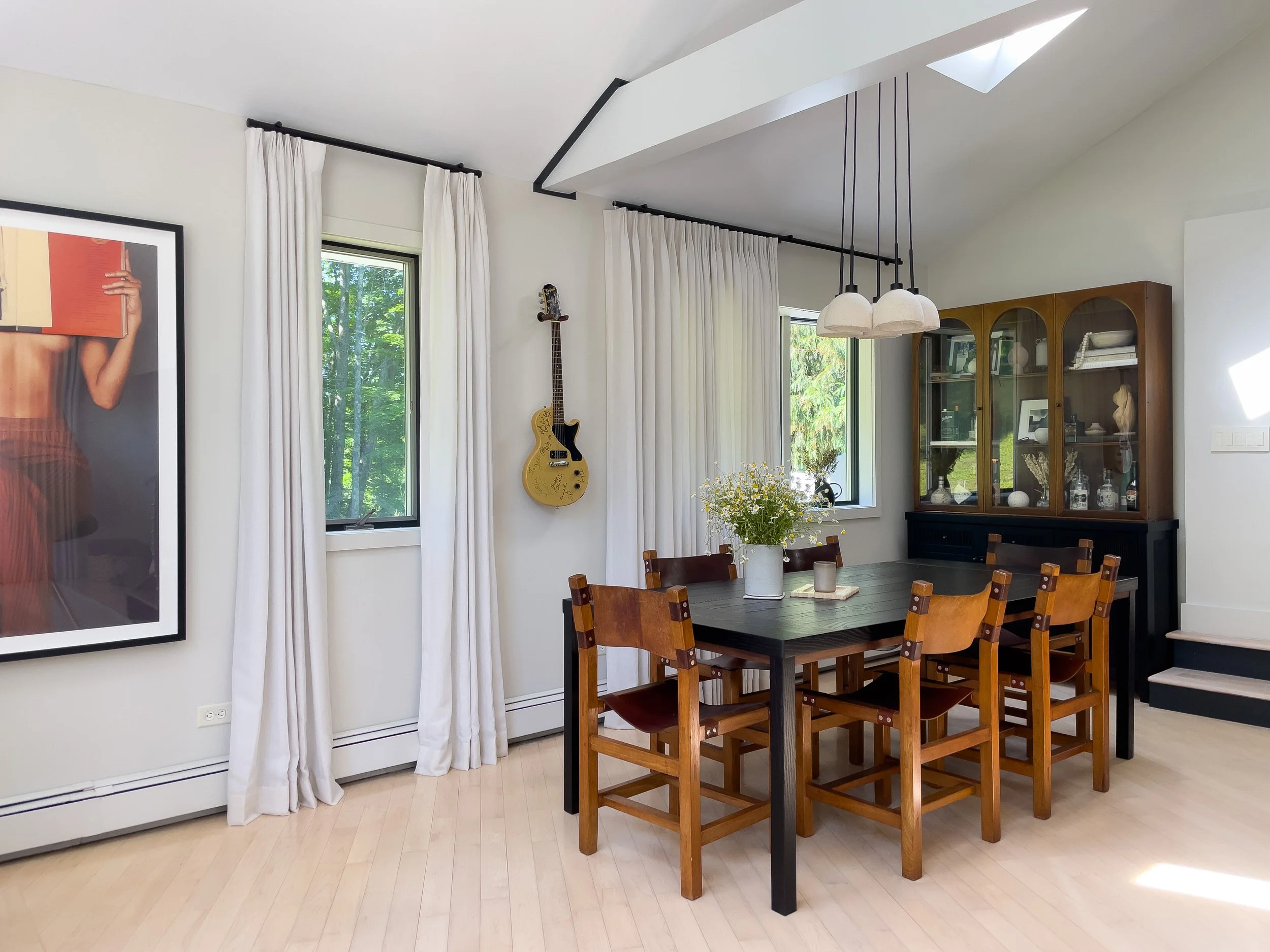 MushLume Cluster Chandelier Dining Room