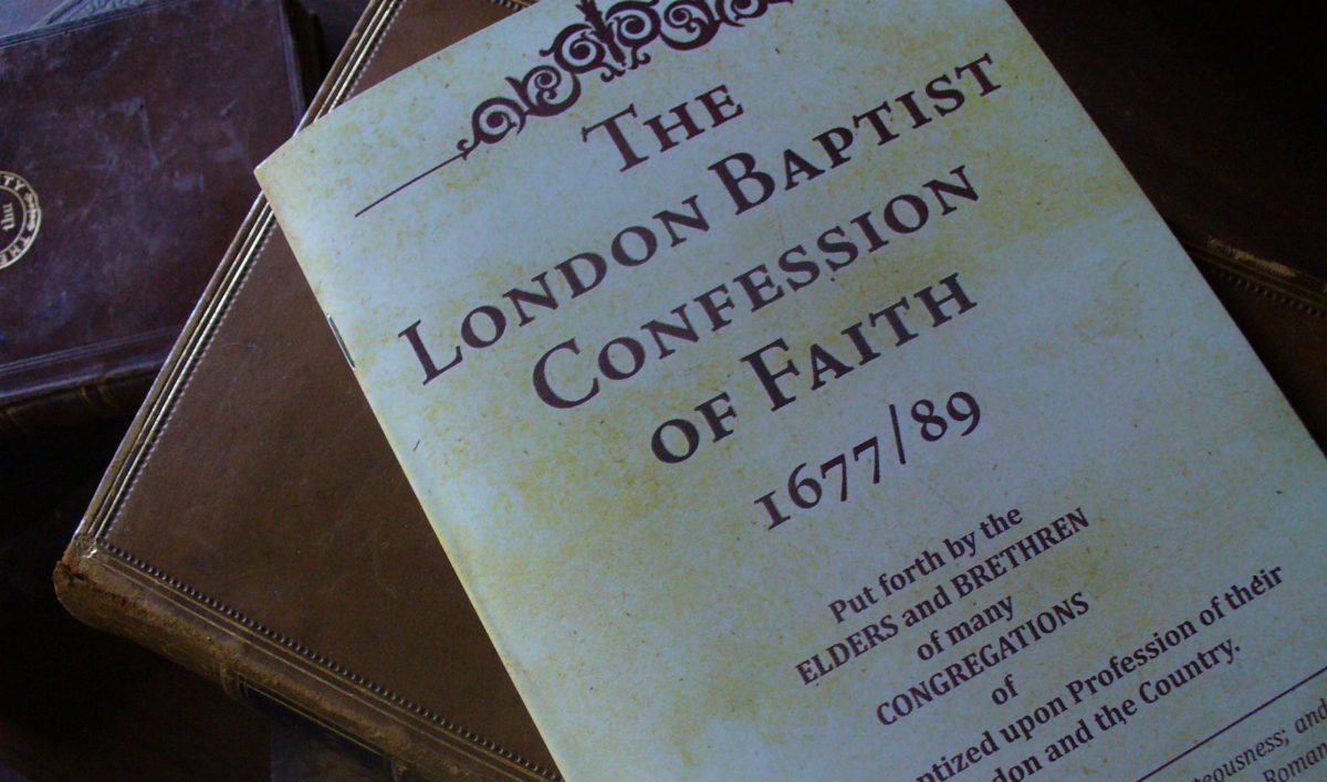 What is the 1689 London Baptist Confession of Faith?
