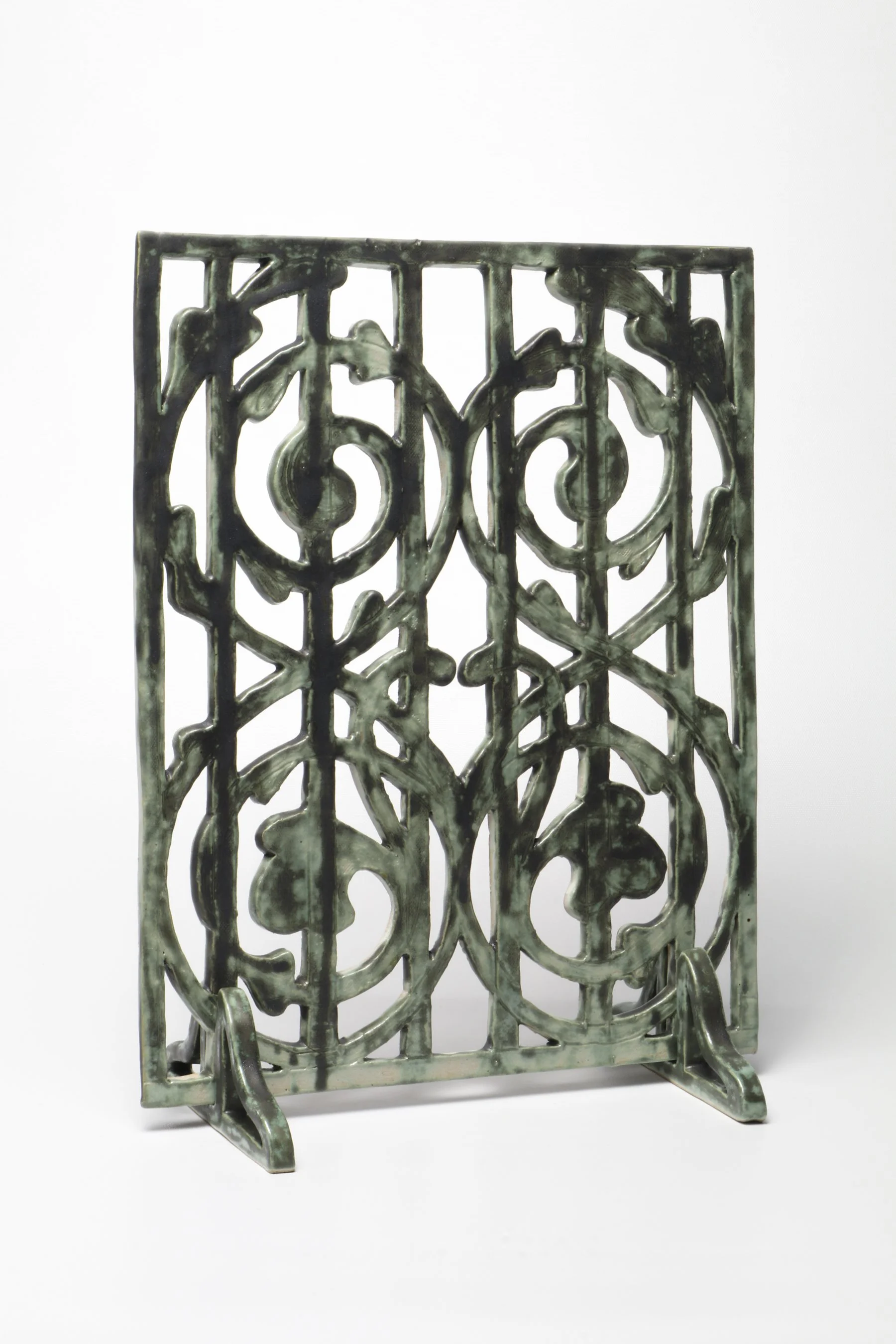Gate, 
Stoneware, 
2021