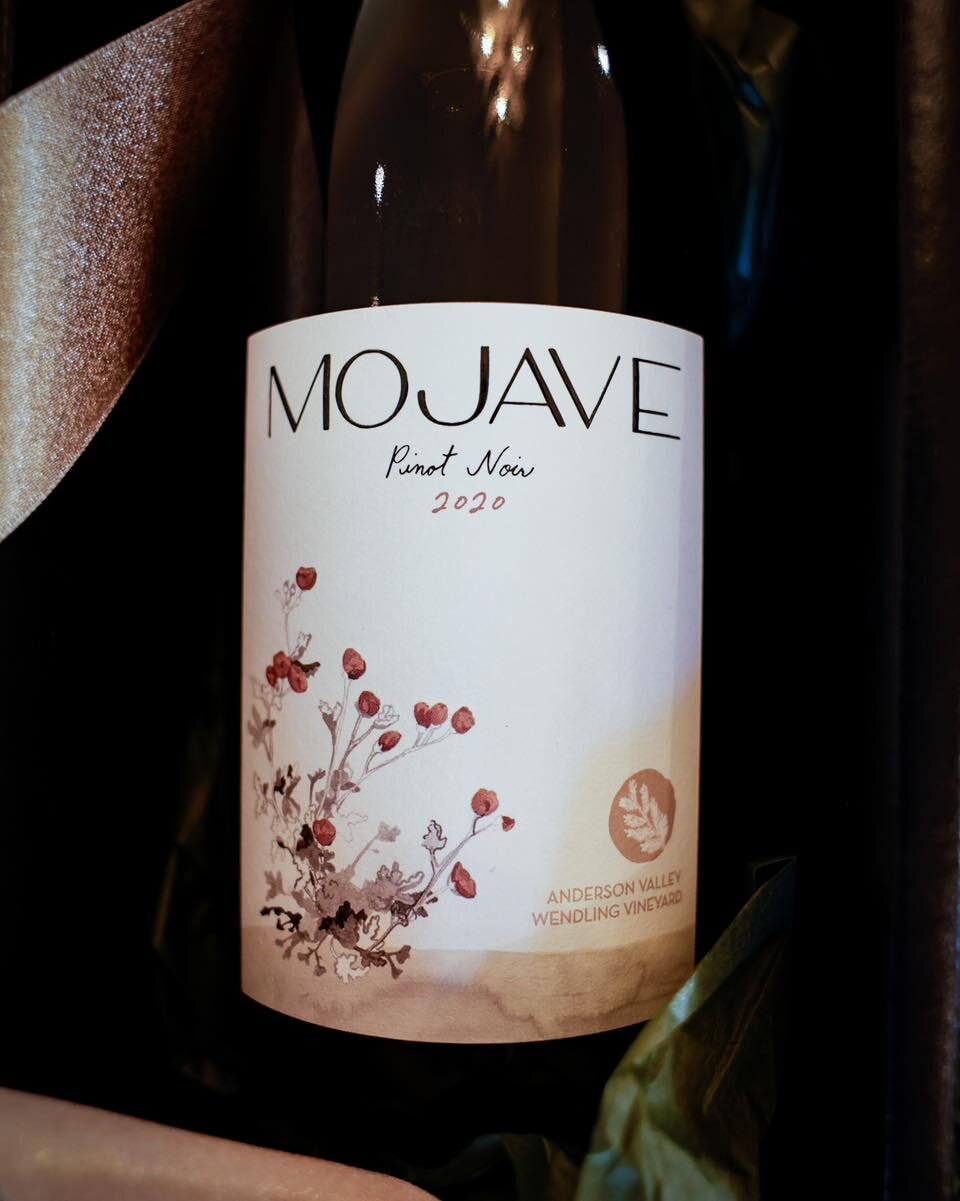 Tonight we toast to the new year with our majestic Wendling Vineyard Pinot Noir from Anderson Valley, artfully crafted by our one and only Rebecca George. We are thankful for our growers, partners and friends who have made this year possible. Happy n