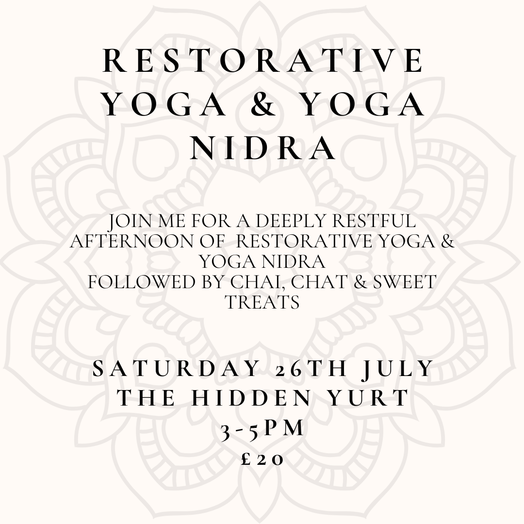 Restorative Yoga & Yoga Nidra