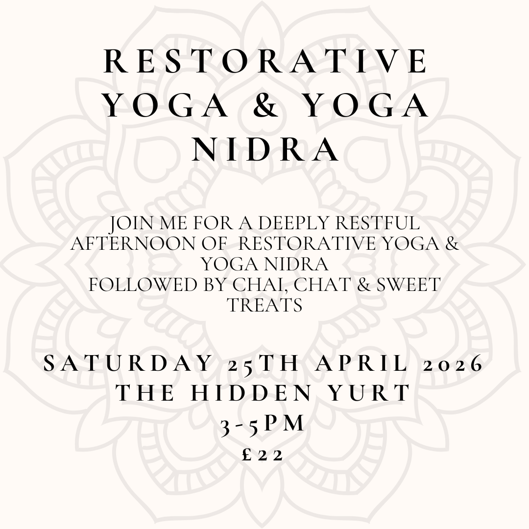 Spring Equinox - Restorative Practice for Equanimity