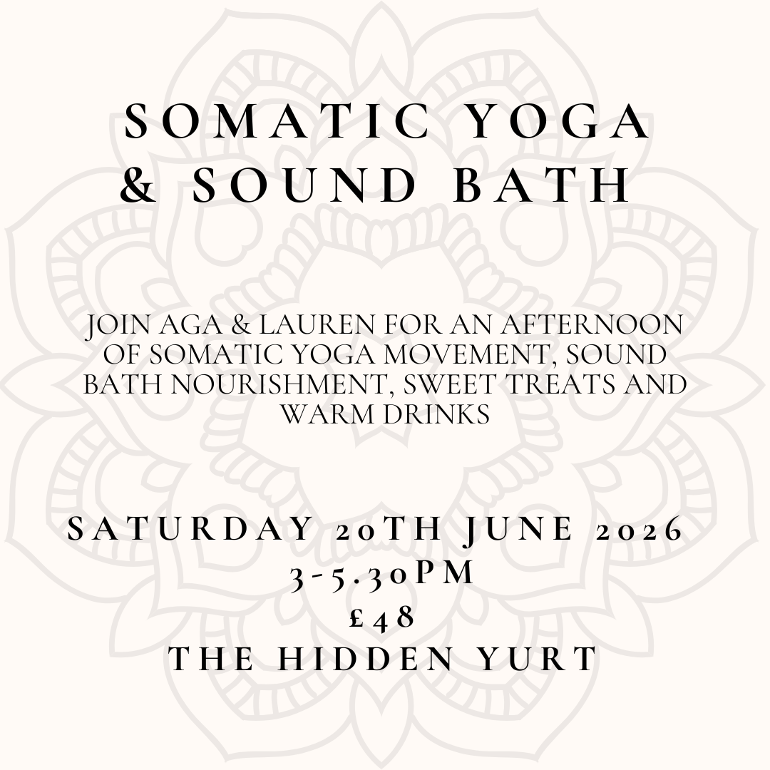 Somatic Yoga & Sound Bath