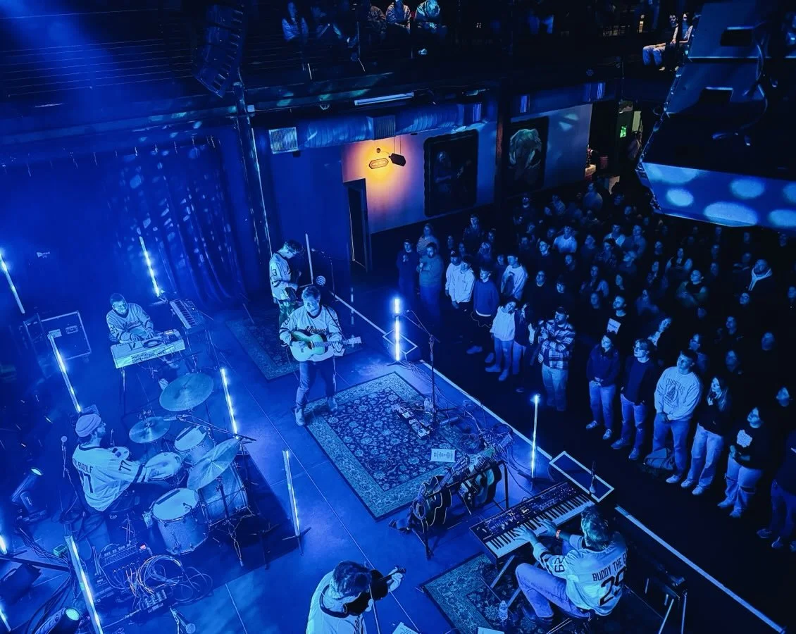 Leg one of the Christmas in the Midwest* tour is in the books! These shows have been such a joy to do and I&rsquo;m sad it&rsquo;s already halfway over. Heading south this week to wrap it up!

Nashville 12/11 (sold out)
Atlanta 12/12 
Birmingham 12/1