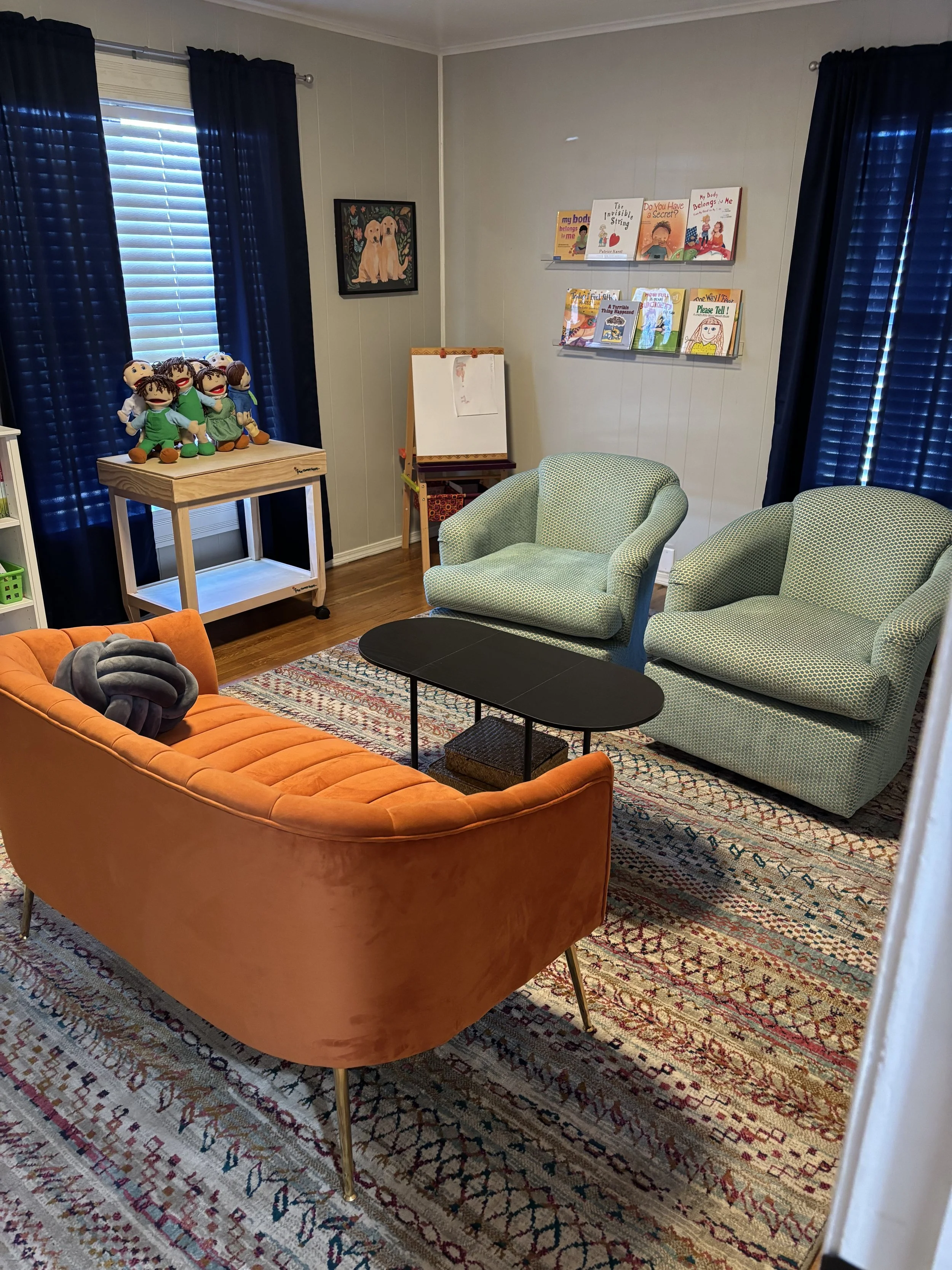 Children's waiting area