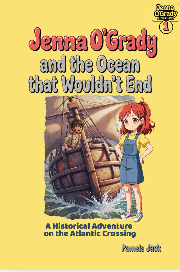 Jenna O'Grady and the Ocean that Wouldn't End HARD COVER EDITION