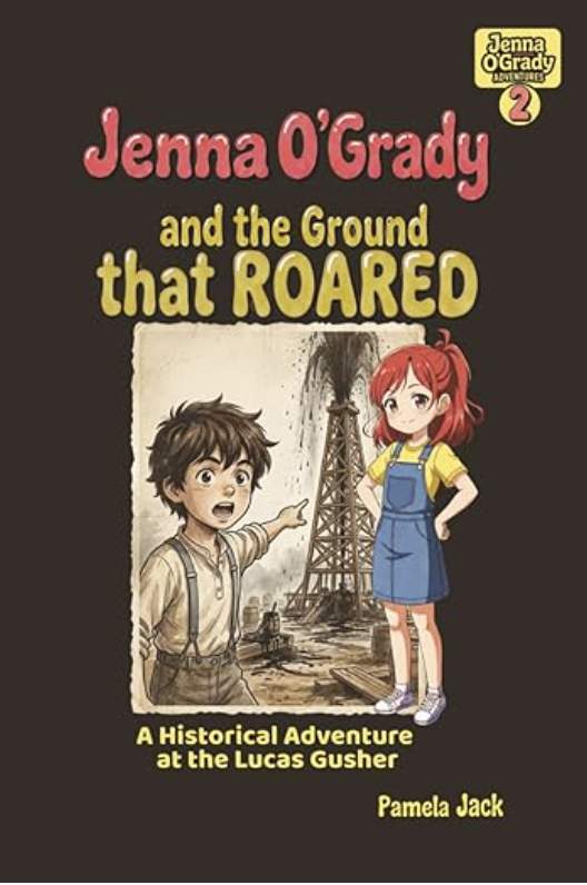 Jenna O'Grady and the Ground that Roared PAPERBACK
