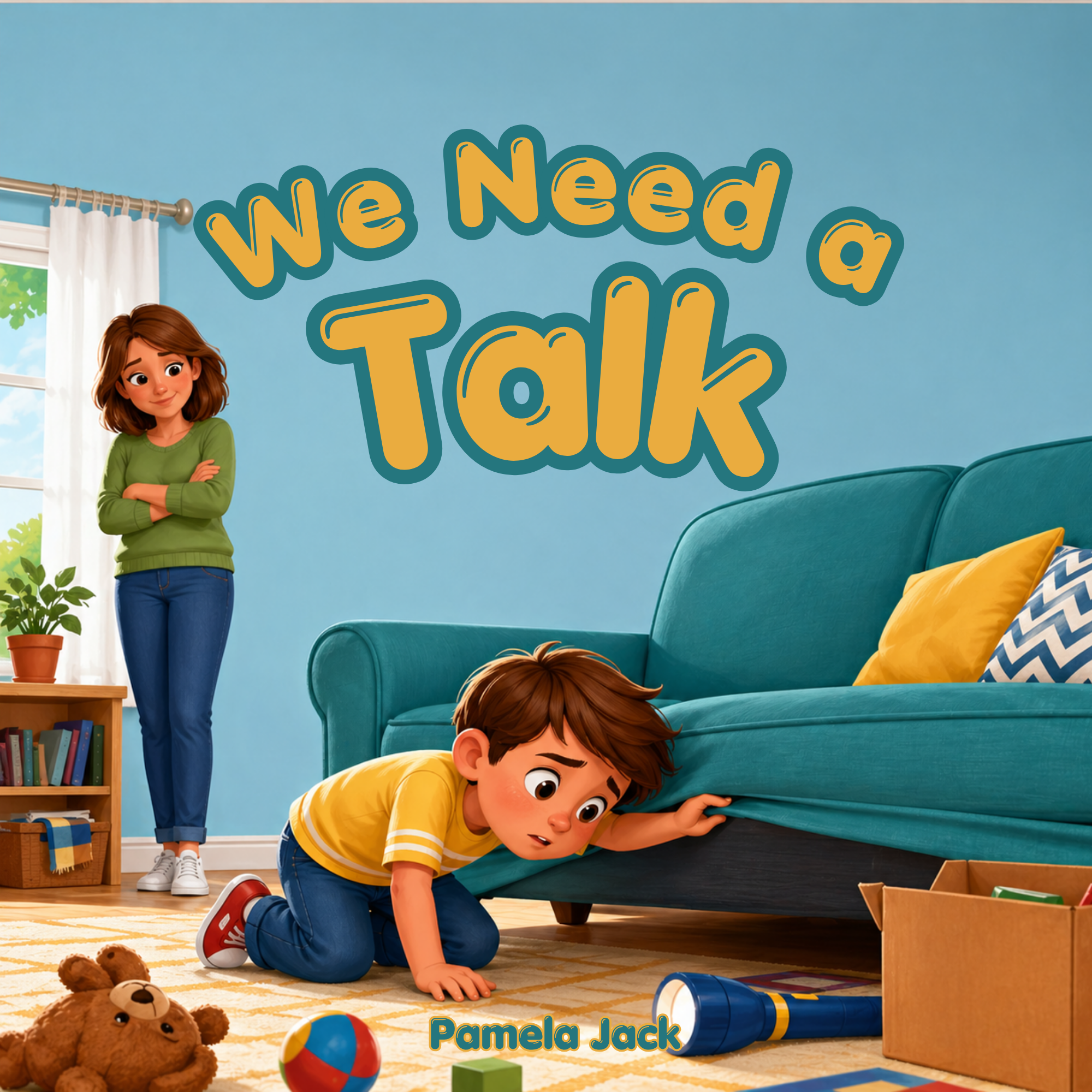 We Need a Talk Book Cover