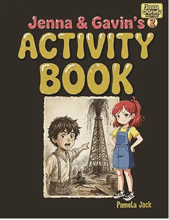 Jenna & Gavin's Activity Book 2
