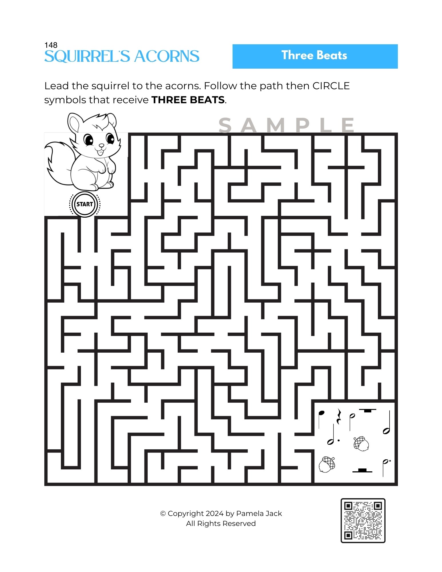 music puzzle for elementary