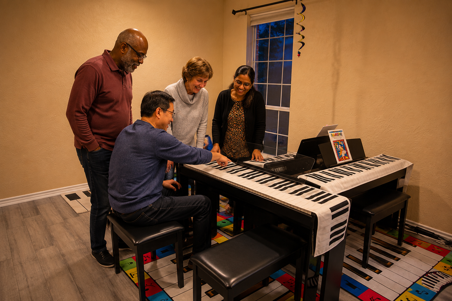Fun Adult Piano Class