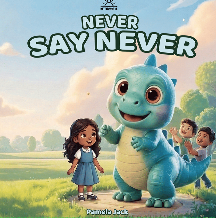 Never Say Never Picture Book