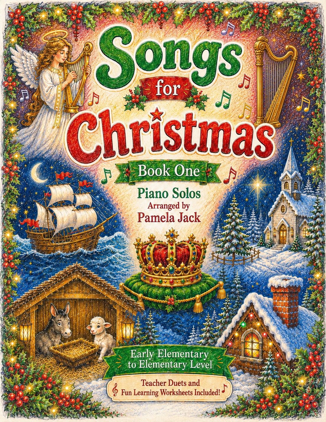 Songs for Christmas Book 1