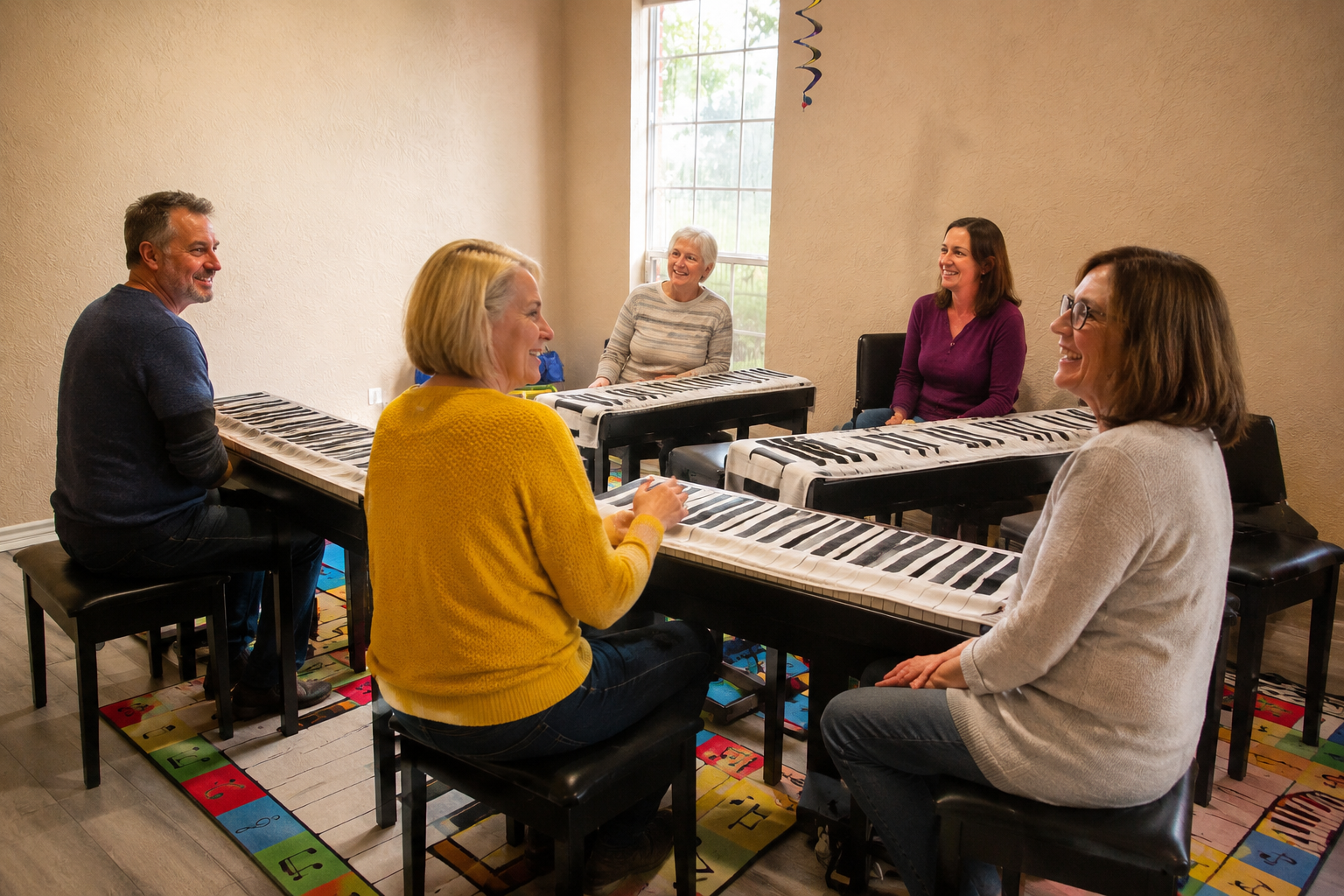 Adult Piano Class