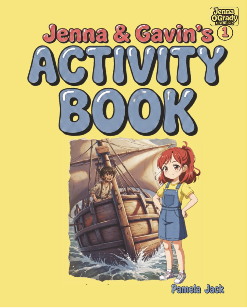 Jenna & Gavin's Activity Book