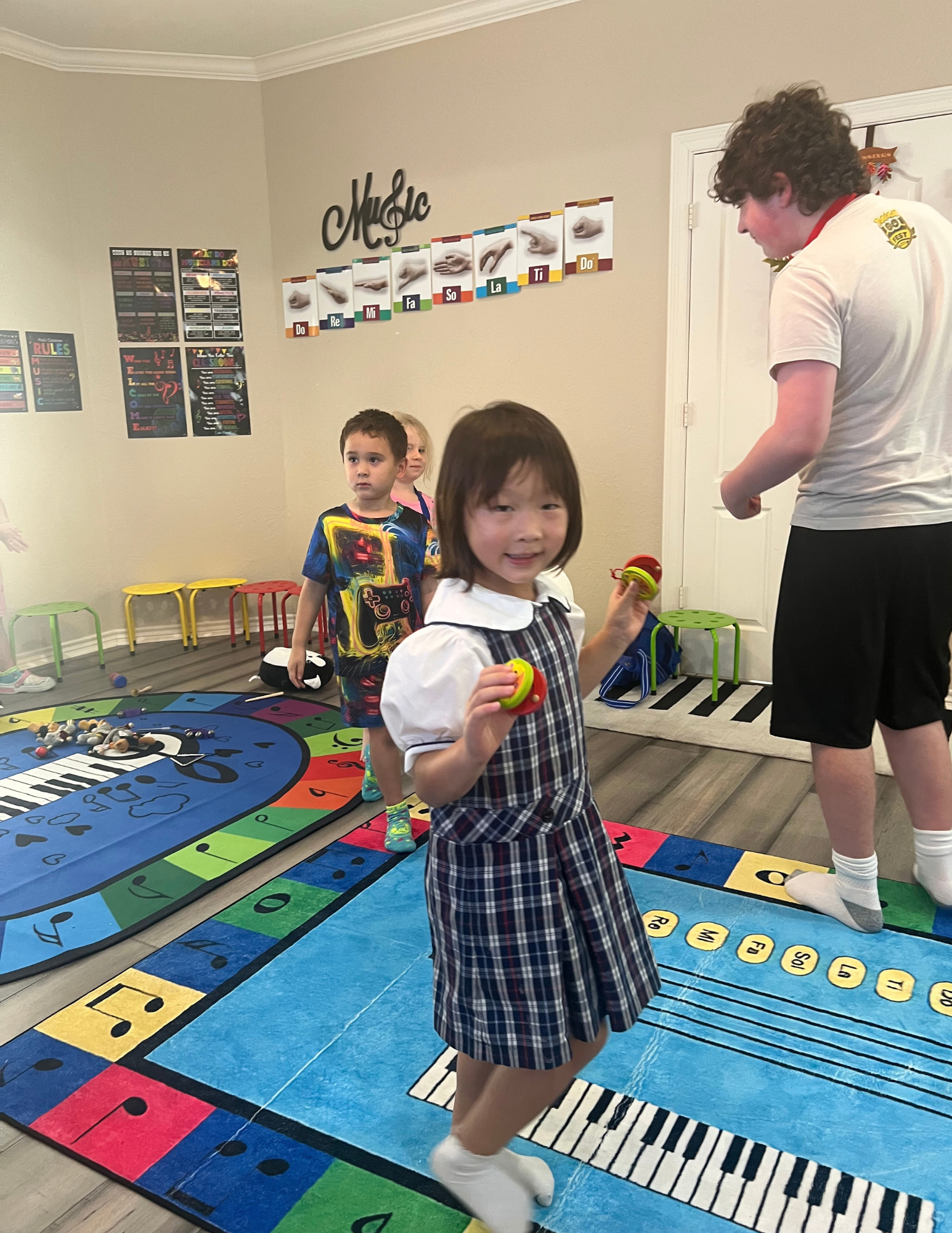 Fun Music Class for kids in Beaumont Texas