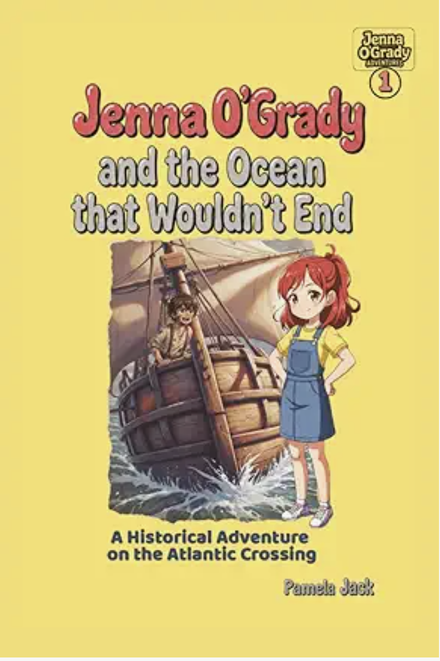 Jenna O'Grady and the Ocean that Wouldn't End PAPERBACK