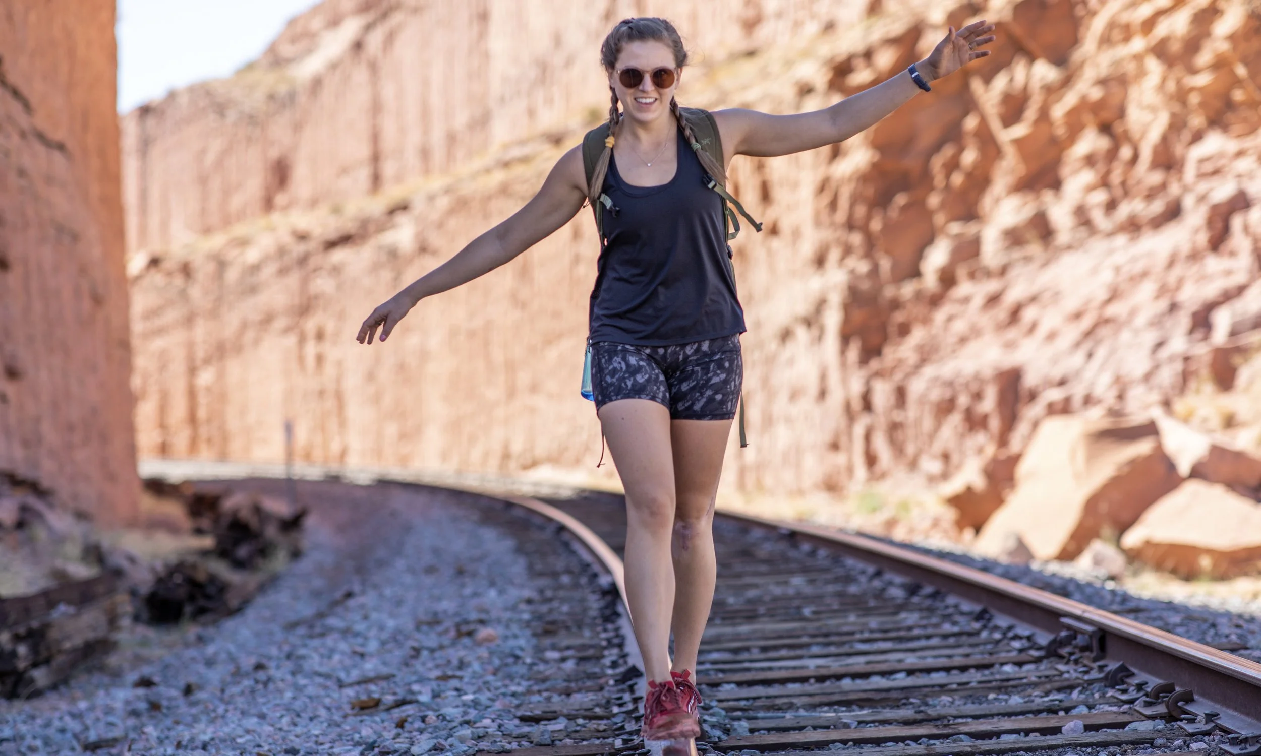 Flying off the Rails 