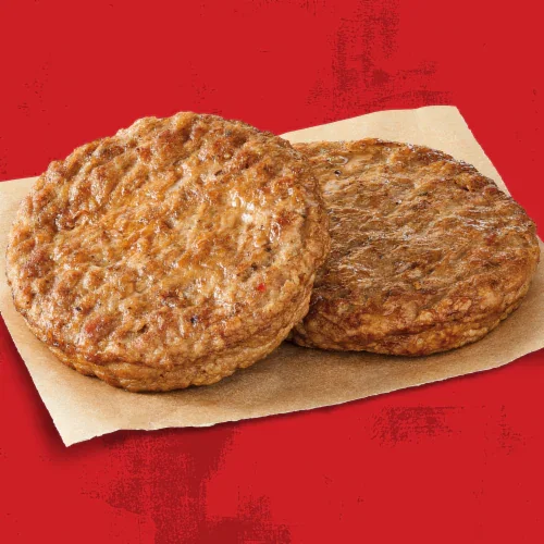 2 Turkey Sausage Patties