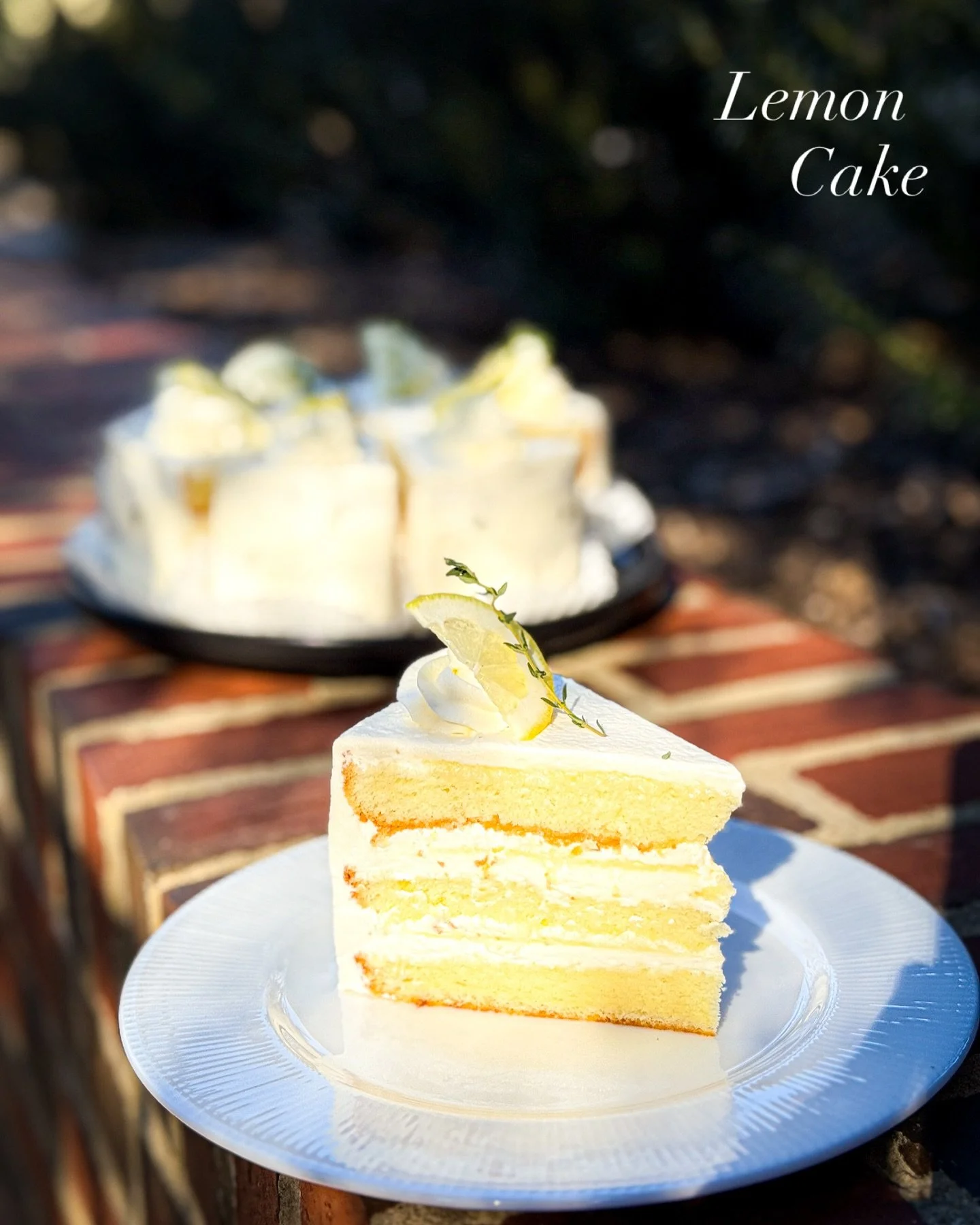 Bright, zesty, and irresistibly fluffy! 
☀️🍋 Our Lemon Cream Cake is the perfect balance of citrusy freshness and velvety sweetness. A slice of sunshine waiting for you at KANOM Cafe! ✨ 
#LemonCake #SweetAndZesty 
#kanomcafe #baltimorefoodie