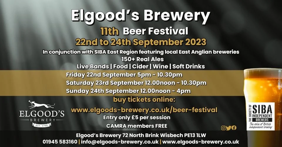 Elgood's Brewery 11th Beer Festival