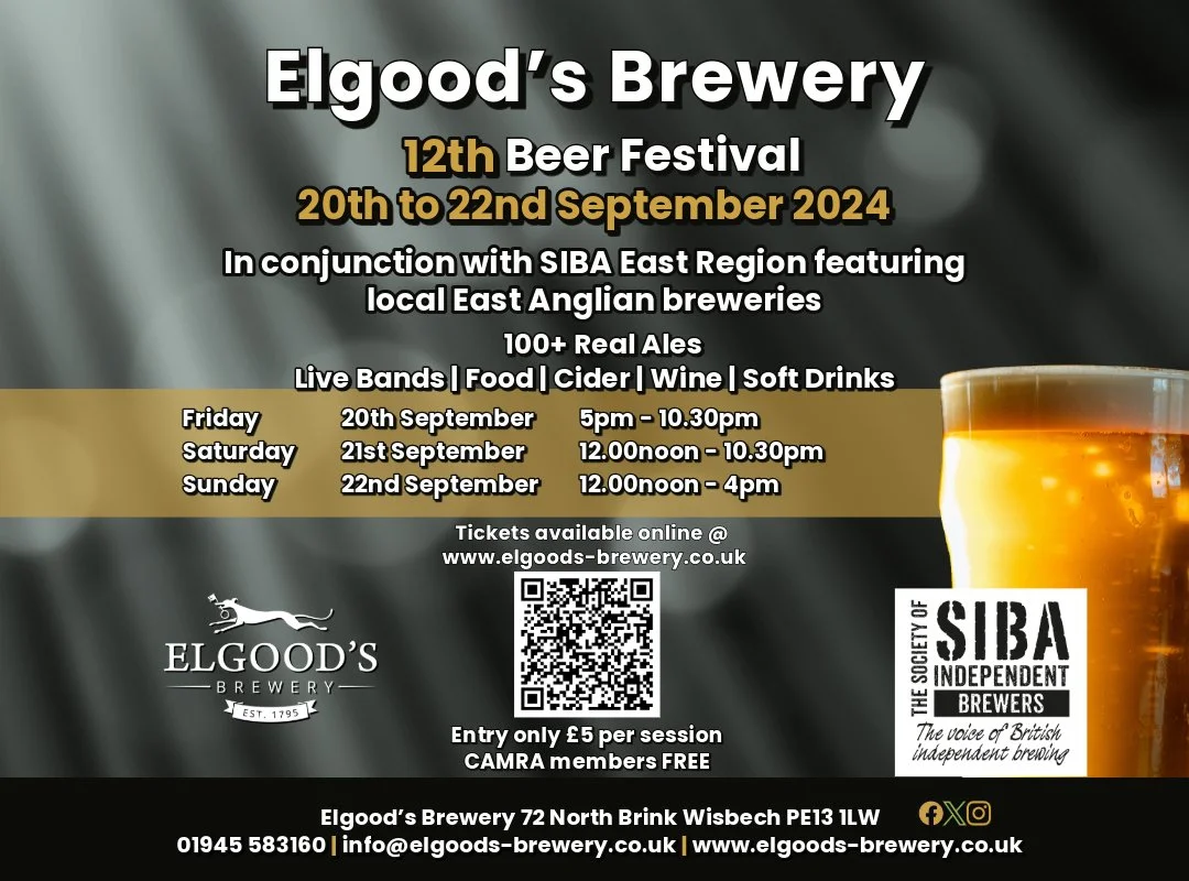 Elgood's Brewery 12th Beer Festival