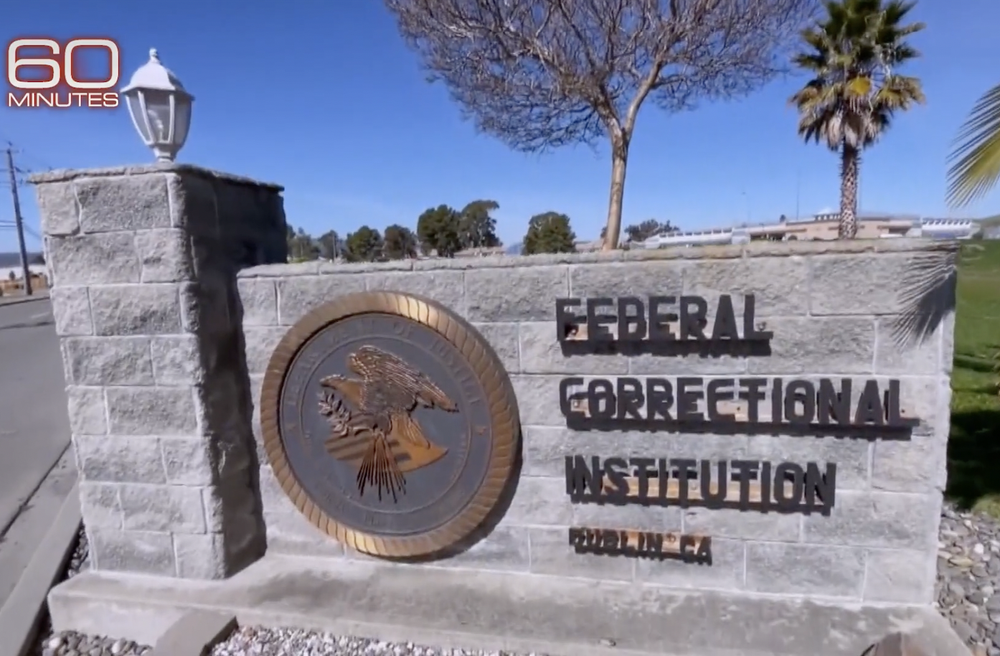 FBI agents raid FCI Dublin, a women’s prison known as the “rape club”