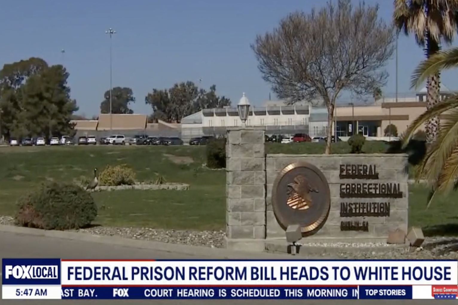Prison oversight bill inspired by FCI Dublin sexual abuse, corruption heads to Biden