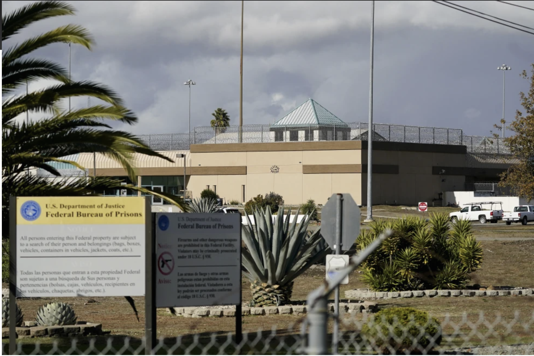 The US government is closing a women’s prison and other facilities after years of abuse and decay