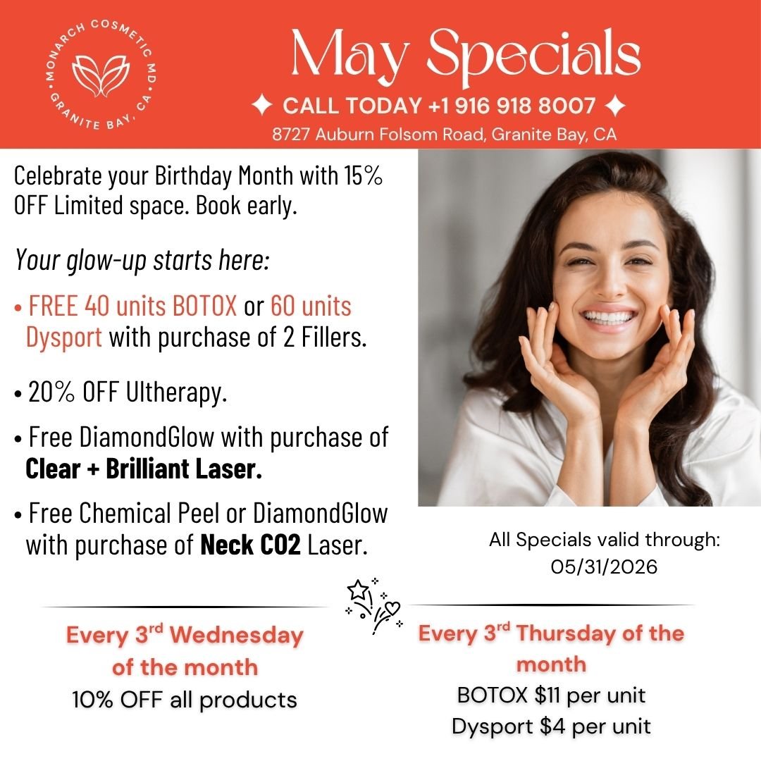 Specials: May 2026