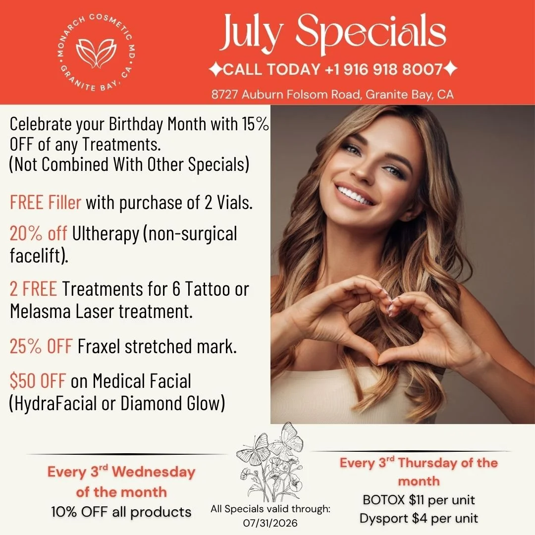 Specials: July 2026