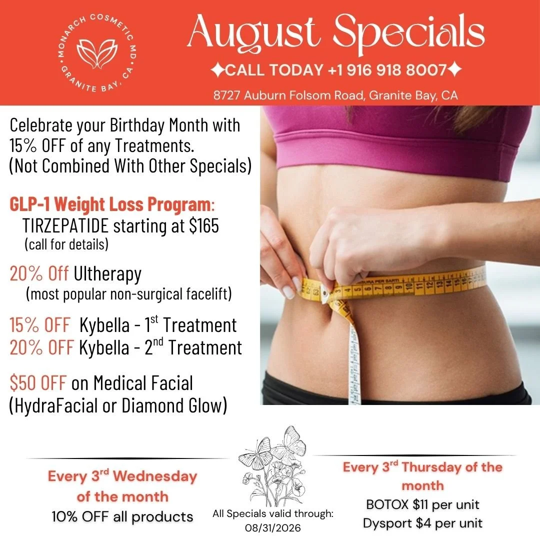 Specials: August 2026