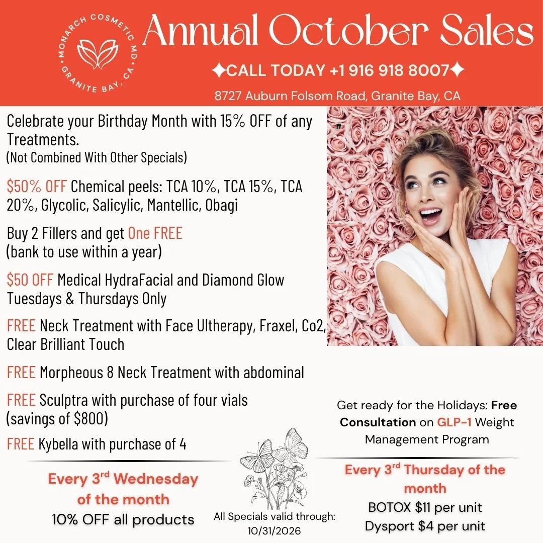Specials: October 2026