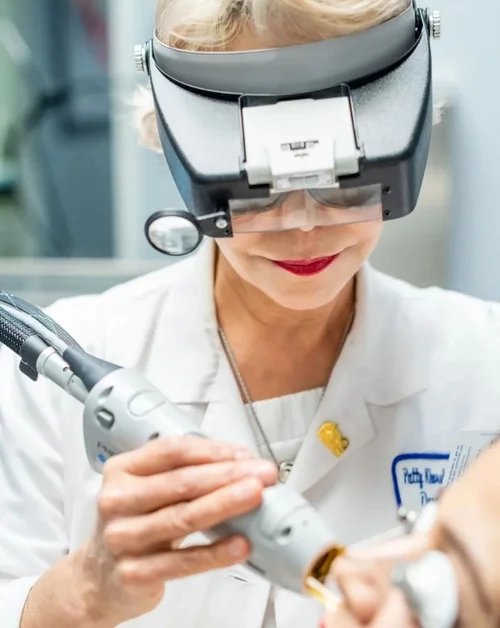 Cosmetic laser skin treatment at Monarch Cosmetic MD med spa in Granite Bay