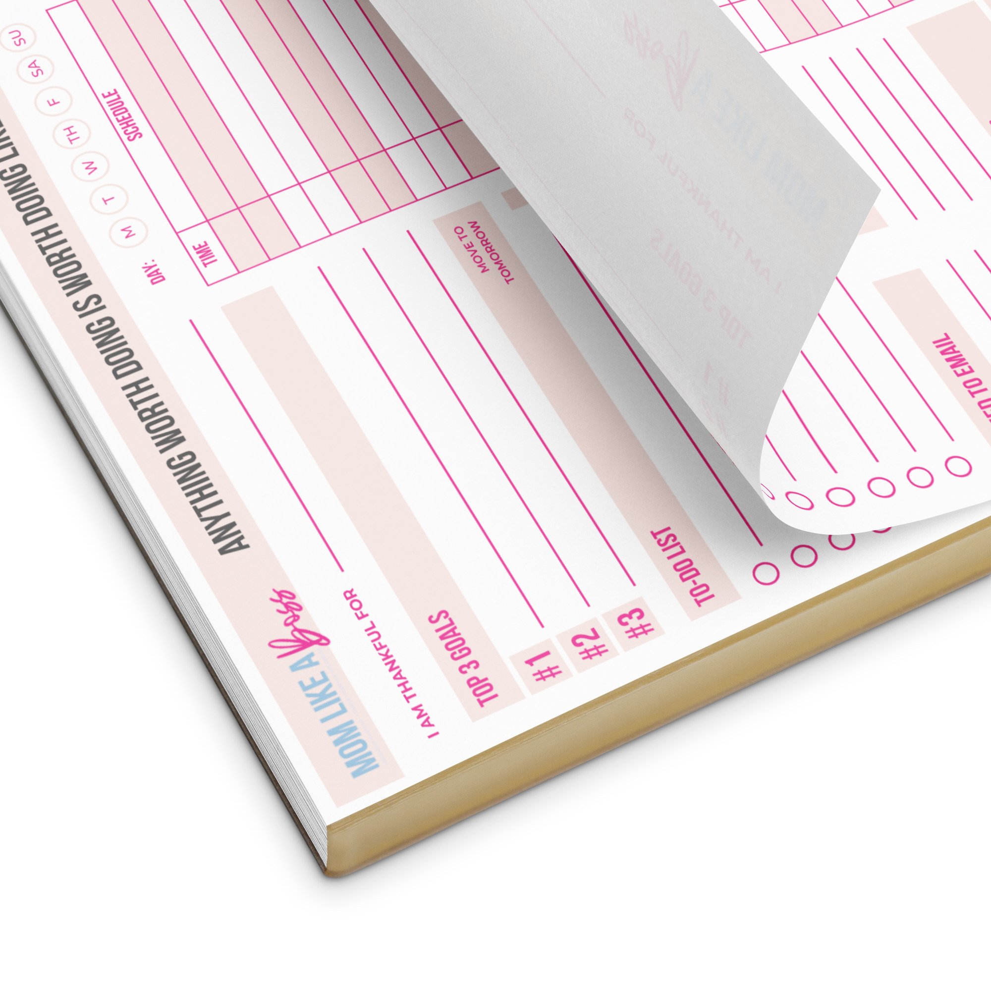 Daily Planner | Pink | MLAB