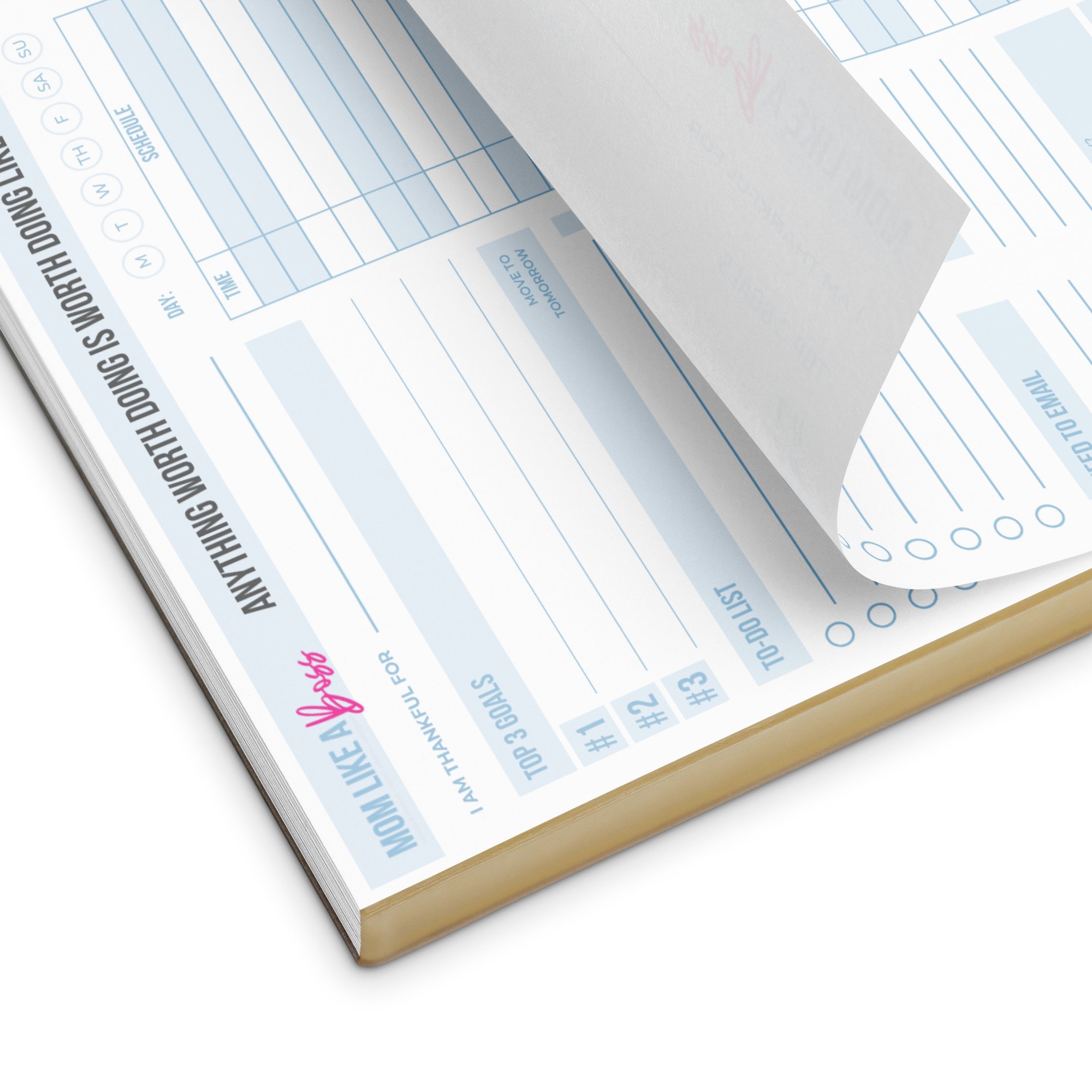Daily Planner | Blue | MLAB