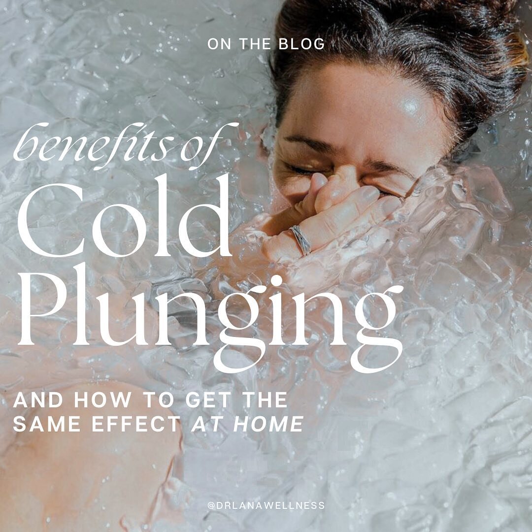 Cold plunging - a branch of hydrotherapy wherein one willingly immerses oneself into 40&deg;F - 60&deg;F temperatures for an extended time - may send tingles up your spine 🥶

This seemingly primal practice has taken the wellness community by storm a