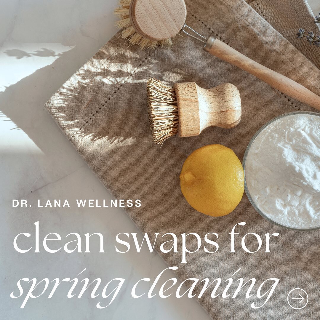 Spring is here and it&rsquo;s the perfect time to swap out your harsh, toxic cleaning product for ones that are safe for you and your family! 🧼✨

Here are some of our favorite non-toxic household cleaning favorites...

@attitude_living Laundry Deter