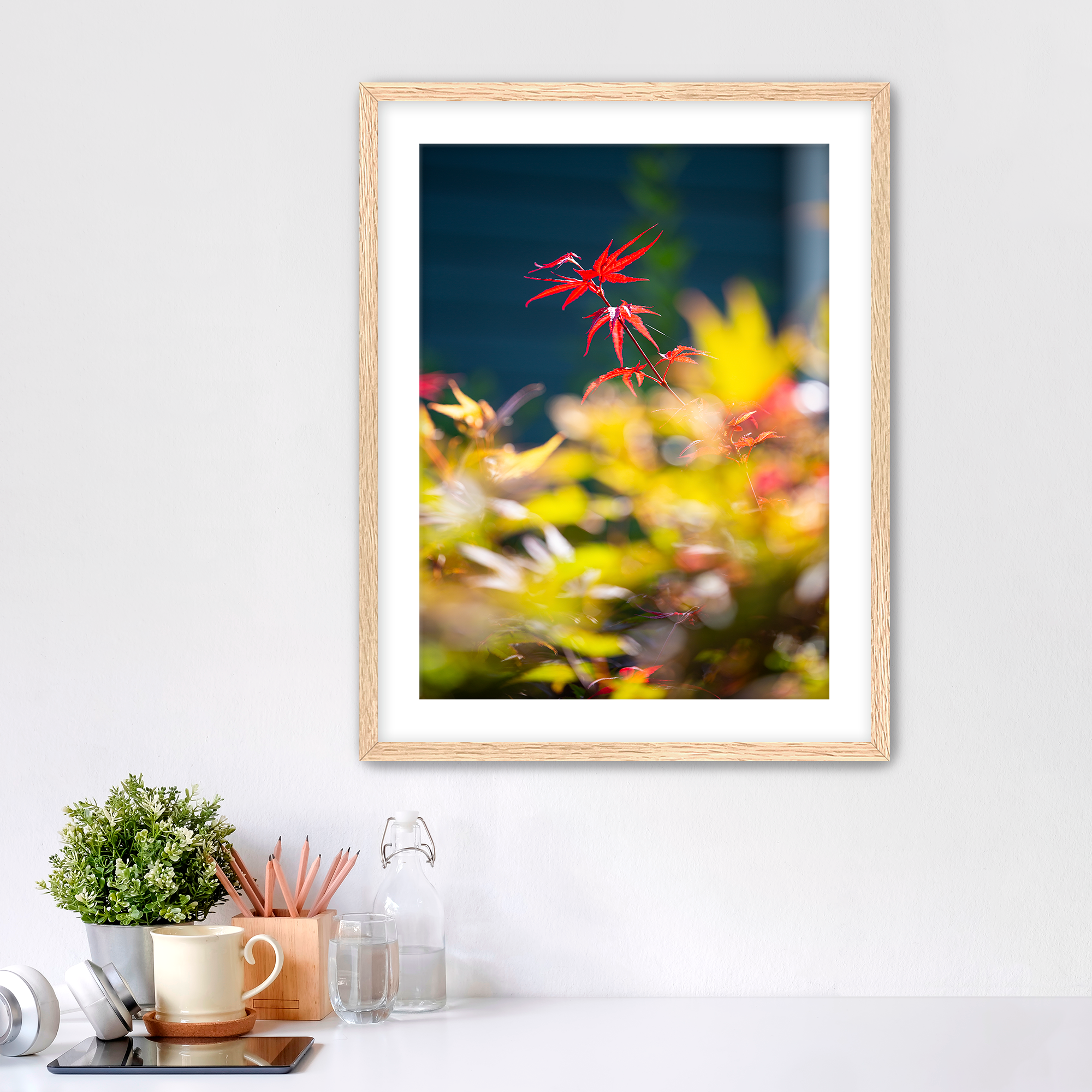 Leaves turning Oak Frame Mockup.png