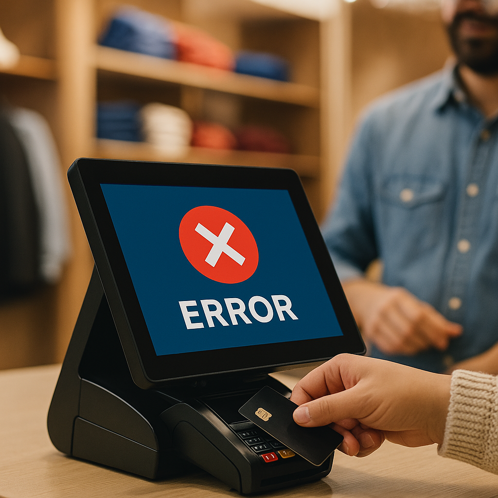 Top 3 Reasons Your POS Crashes at Checkout — And How to Fix It Before It Costs You a Fortune