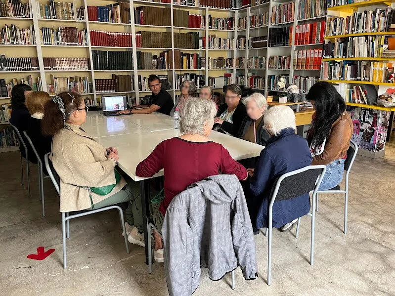 ENVELHECIMENTO ATIVO SAUDÁVEL E COM DIGNIDADE 