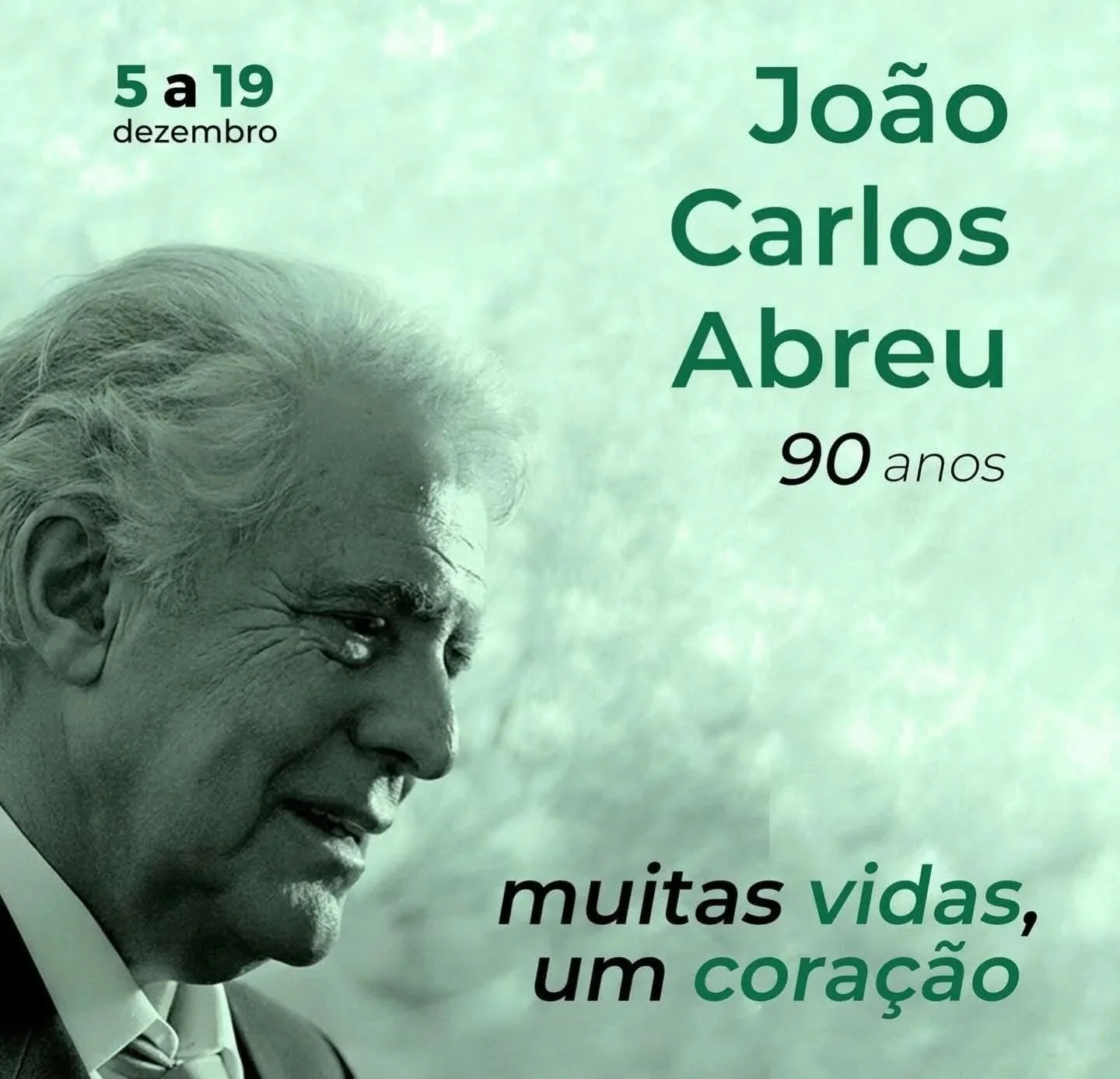 Muitas vidas, um coração