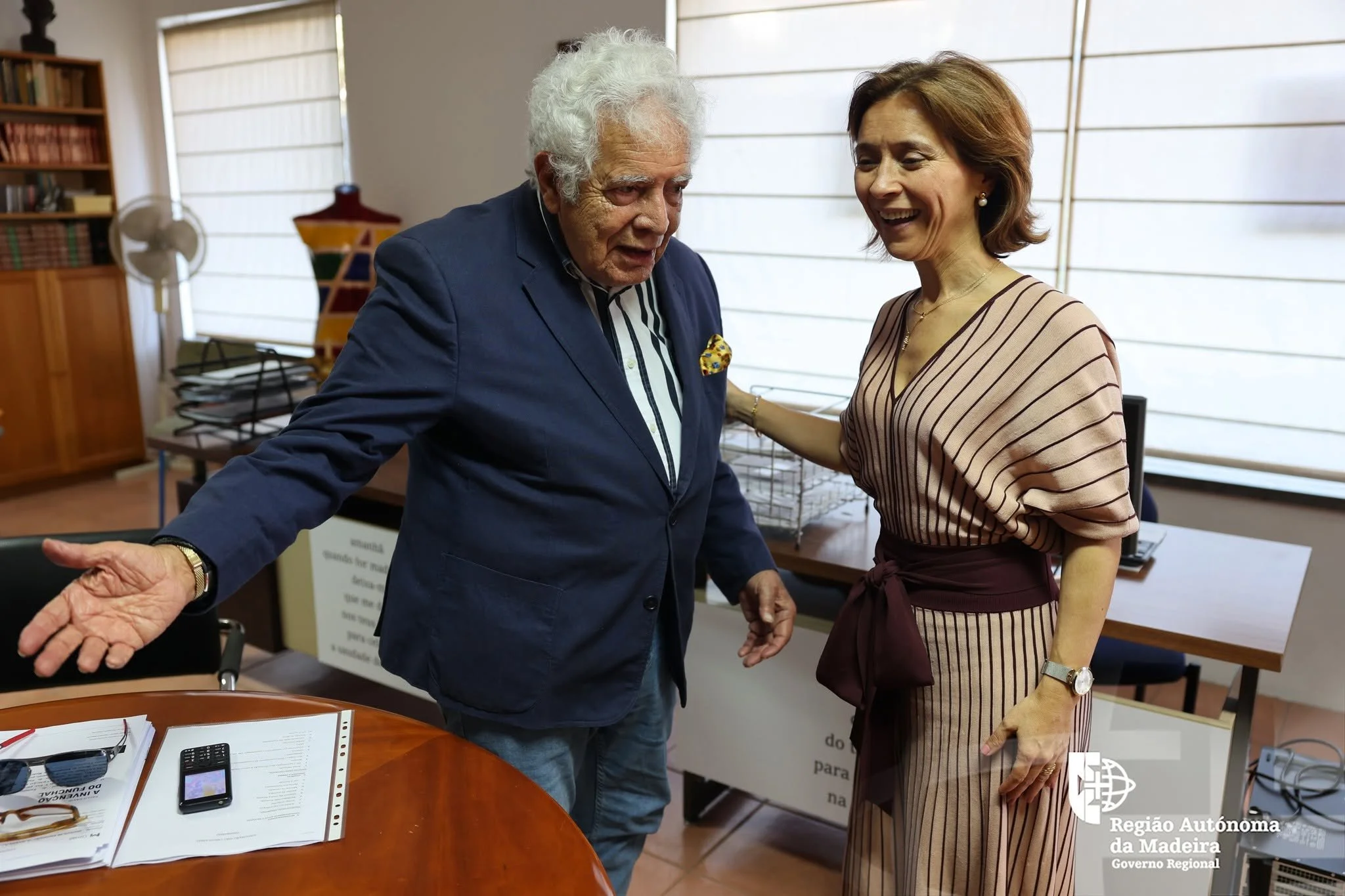 Secretária regional Paula Margarido visita a Associação