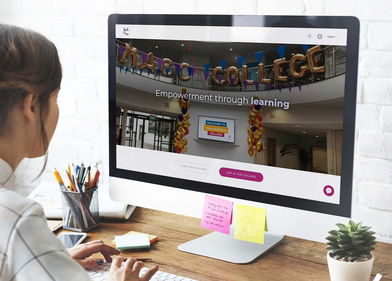 Macclesfield College UX Design