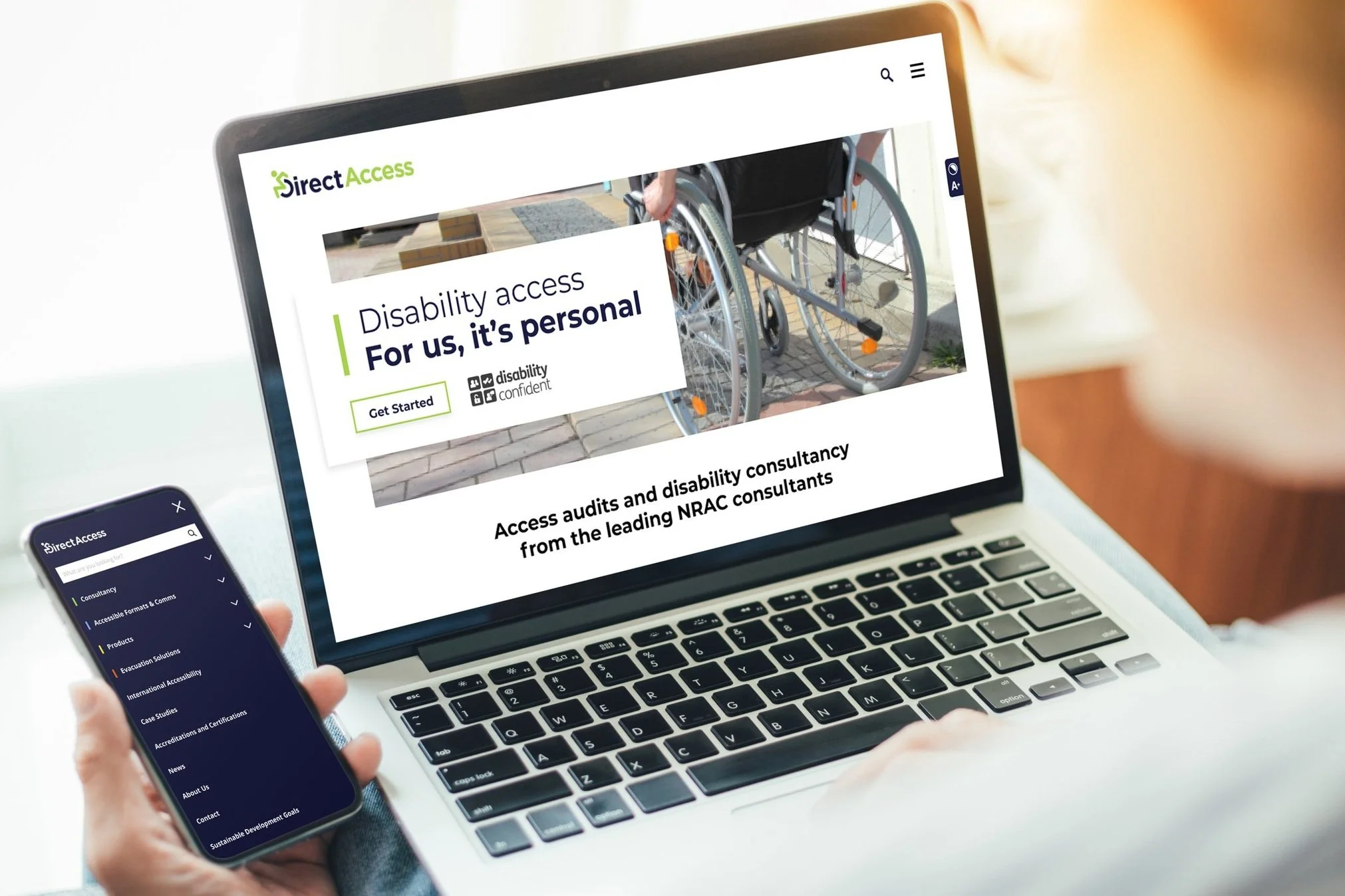 Direct Access Website